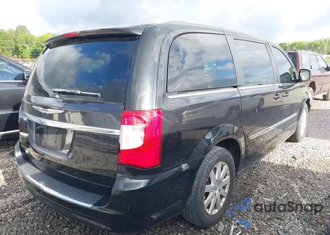 2016 Chrysler Town & Country Touring из США, поврежденный, VIN 2C4RC1BG8GR292205